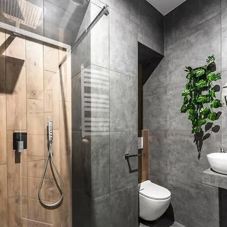 Апартаменты Krakowskie30 Loft1 Deptak Люблин