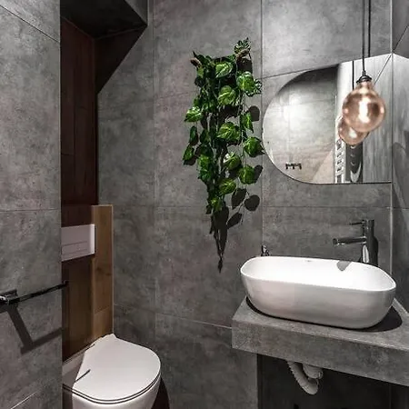 Krakowskie30 Loft1 Deptak アパート