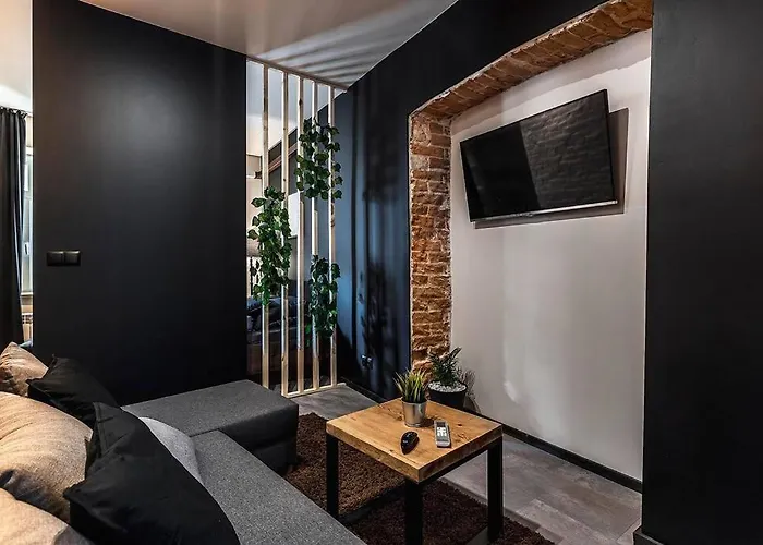 Krakowskie30 Loft1 Deptak Lejlighed