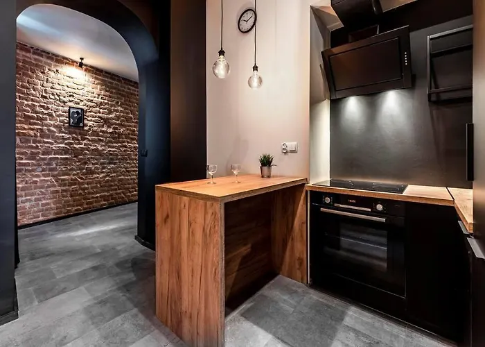 Krakowskie30 Loft1 Deptak Lejlighed *